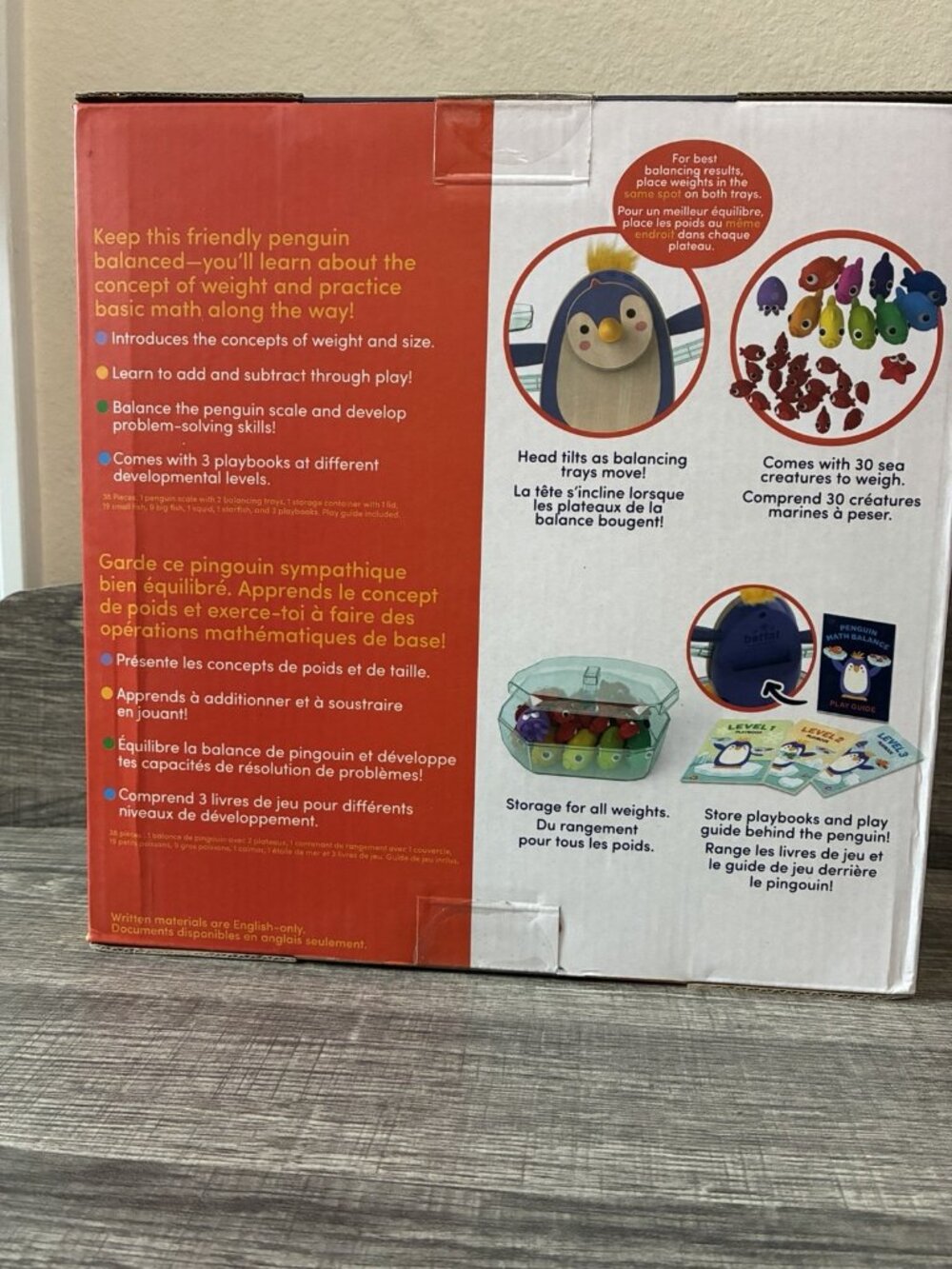Battat Education Penguin Math Balance Interactive STEM Learning - Picture 2 of 5